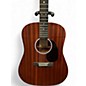 Used Martin D10E-01 Natural Acoustic Electric Guitar