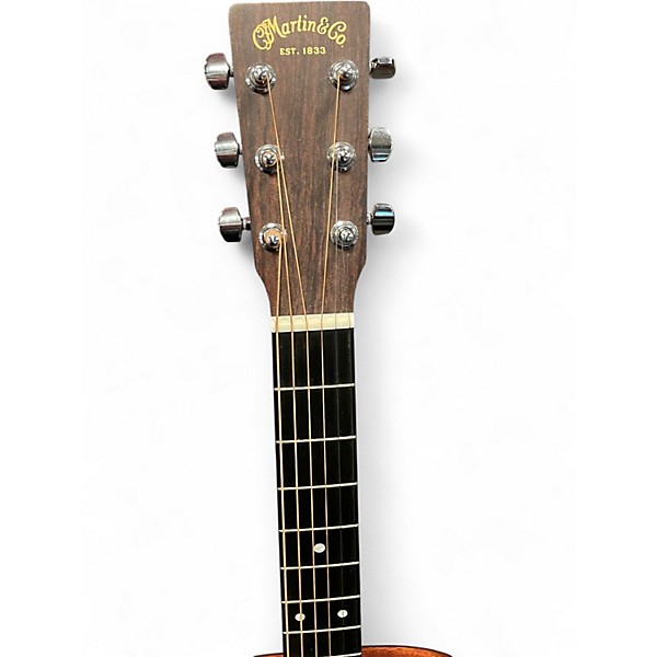 Used Martin D10E-01 Natural Acoustic Electric Guitar