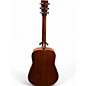 Used Martin D10E-01 Natural Acoustic Electric Guitar