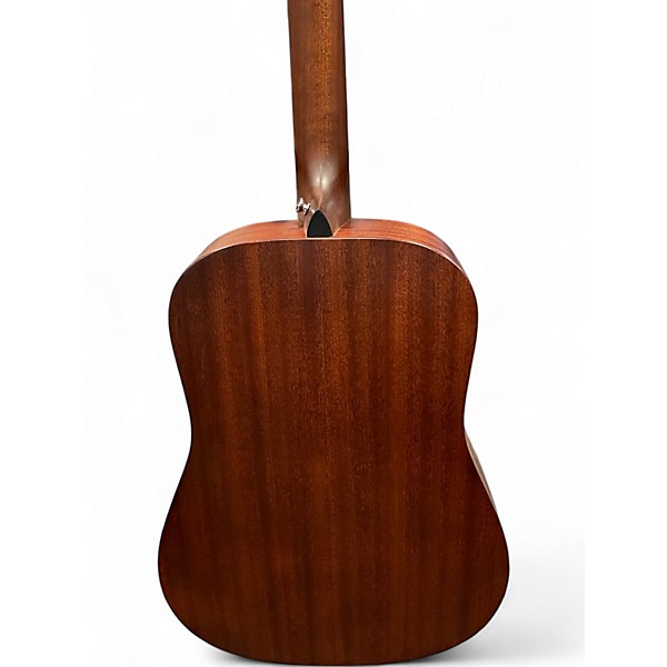 Used Martin D10E-01 Natural Acoustic Electric Guitar