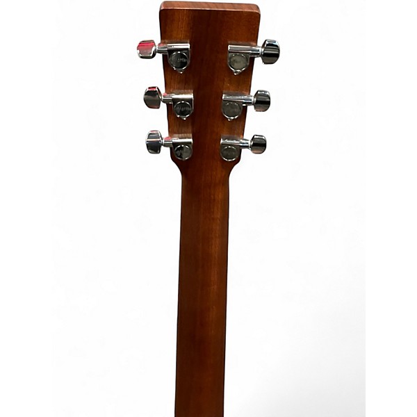Used Martin D10E-01 Natural Acoustic Electric Guitar