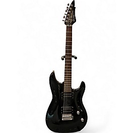Used Laguna LE400 Black Solid Body Electric Guitar