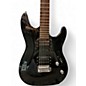 Used Laguna LE400 Black Solid Body Electric Guitar