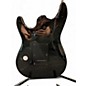Used Laguna LE400 Black Solid Body Electric Guitar