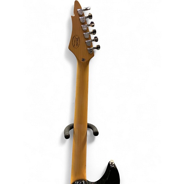 Used Laguna LE400 Black Solid Body Electric Guitar