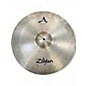 Used Zildjian 21in A Series Sweet Ride Cymbal thumbnail