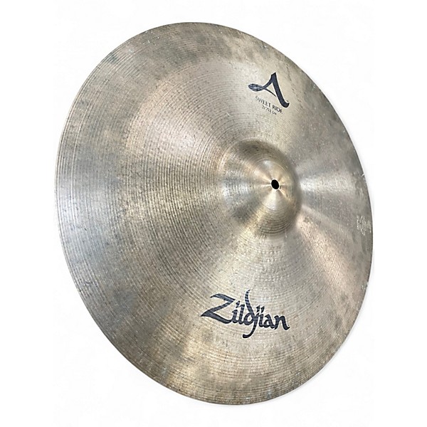 Used Zildjian 21in A Series Sweet Ride Cymbal