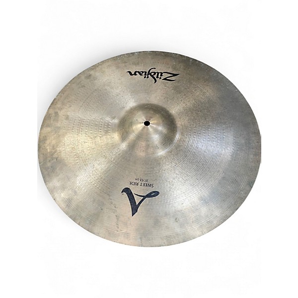 Used Zildjian 21in A Series Sweet Ride Cymbal