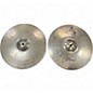 Used Zildjian 14in A Custom Hi Hat Pair Cymbal thumbnail