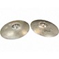 Used Zildjian 14in A Custom Hi Hat Pair Cymbal
