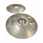 Used Zildjian 14in A Custom Hi Hat Pair Cymbal