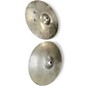 Used Zildjian 14in A Custom Hi Hat Pair Cymbal