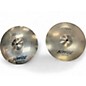 Used Zildjian 14in Schimitar Hi Hat Pair Cymbal thumbnail