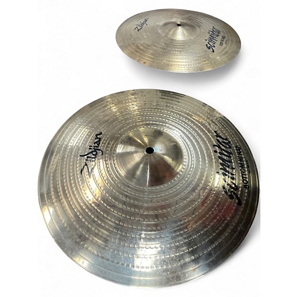 Used Zildjian 14in Schimitar Hi Hat Pair Cymbal