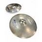 Used Zildjian 14in Schimitar Hi Hat Pair Cymbal