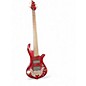 Used Traben ARRAY LIMITED TRANS RED Electric Bass Guitar thumbnail