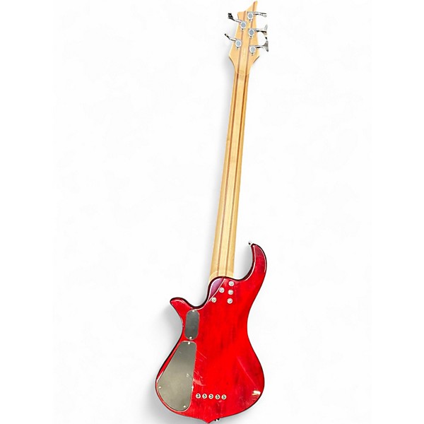 Used Traben ARRAY LIMITED TRANS RED Electric Bass Guitar