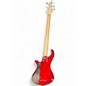 Used Traben ARRAY LIMITED TRANS RED Electric Bass Guitar