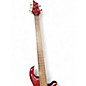 Used Traben ARRAY LIMITED TRANS RED Electric Bass Guitar