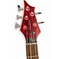 Used Traben ARRAY LIMITED TRANS RED Electric Bass Guitar