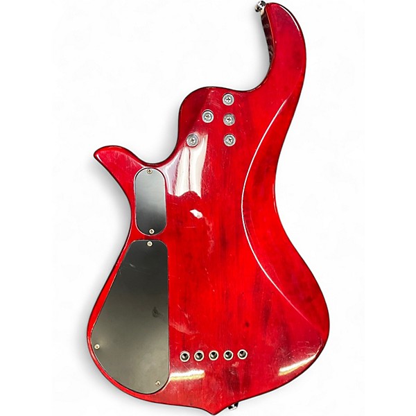 Used Traben ARRAY LIMITED TRANS RED Electric Bass Guitar