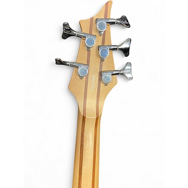 Used Traben ARRAY LIMITED TRANS RED Electric Bass Guitar