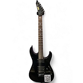 Used ESP KH2 Kirk Hammett Signature Black Solid Body Electric Guitar