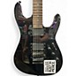 Used ESP KH2 Kirk Hammett Signature Black Solid Body Electric Guitar