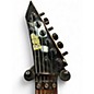 Used ESP KH2 Kirk Hammett Signature Black Solid Body Electric Guitar