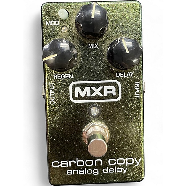 Used MXR Carbon Copy Effect Pedal