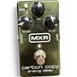Used MXR Carbon Copy Effect Pedal thumbnail