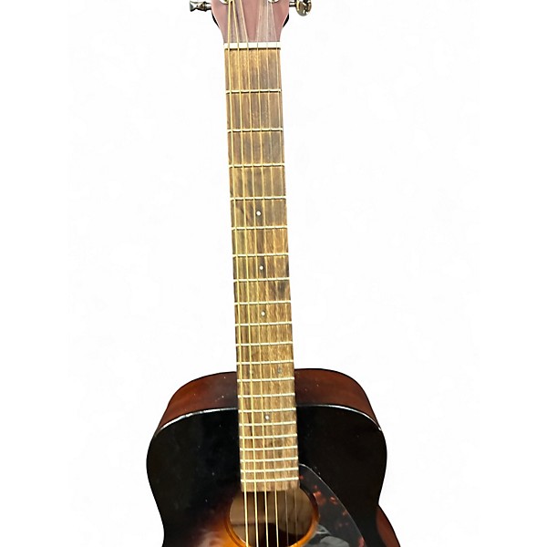 Used Yamaha JR2 3/4 2 Tone Sunburst Acoustic Guitar