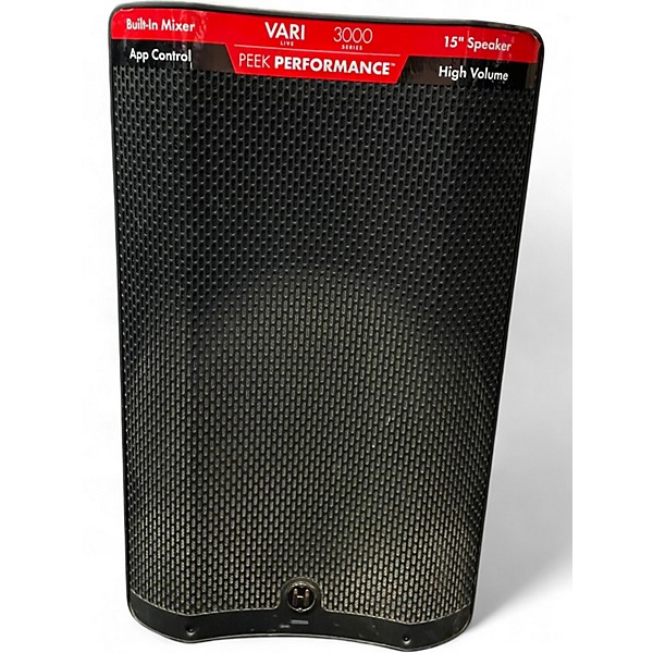 Used Harbinger VARI V3415 Powered Speaker