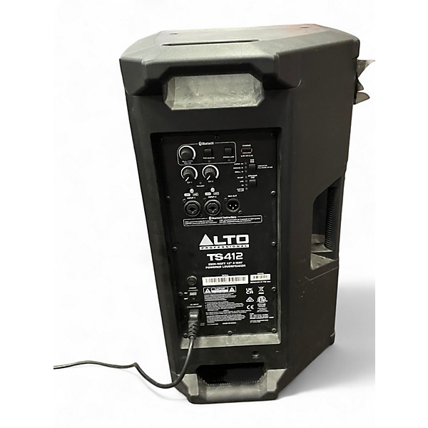 Used Alto TS412 Powered Speaker