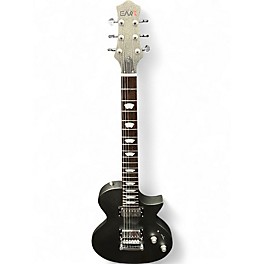 Used Eart LP160 Black Solid Body Electric Guitar