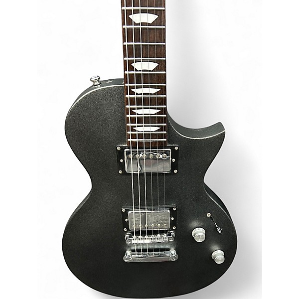 Used Eart LP160 Black Solid Body Electric Guitar