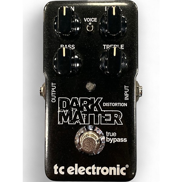 Used TC Electronic Dark Matter Distortion Effect Pedal