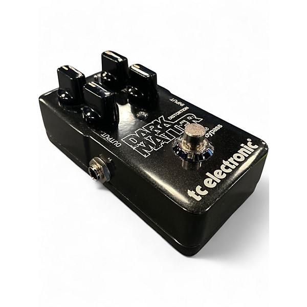 Used TC Electronic Dark Matter Distortion Effect Pedal