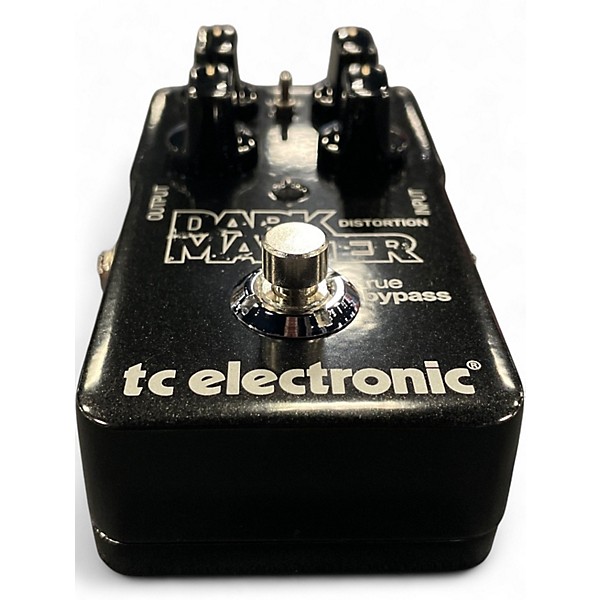 Used TC Electronic Dark Matter Distortion Effect Pedal