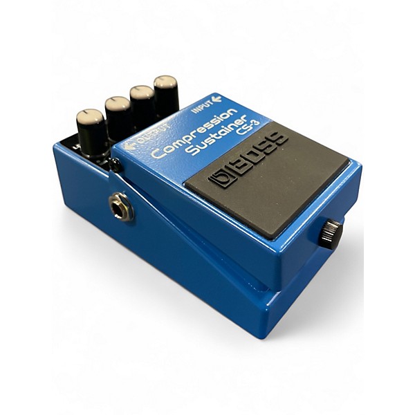 Used BOSS CS3 Compressor Sustainer Effect Pedal
