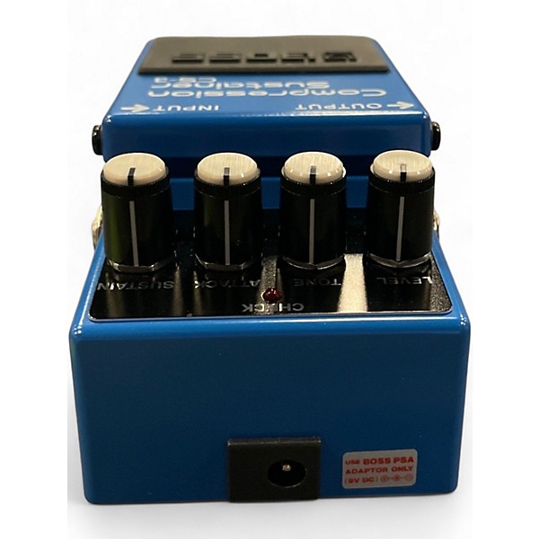 Used BOSS CS3 Compressor Sustainer Effect Pedal