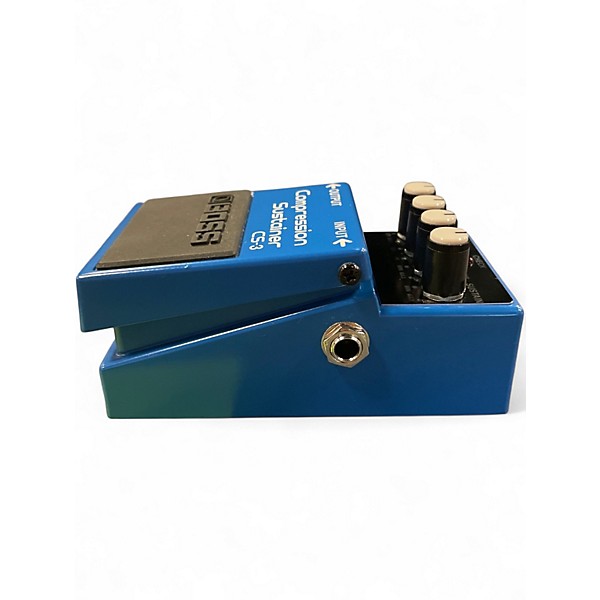 Used BOSS CS3 Compressor Sustainer Effect Pedal