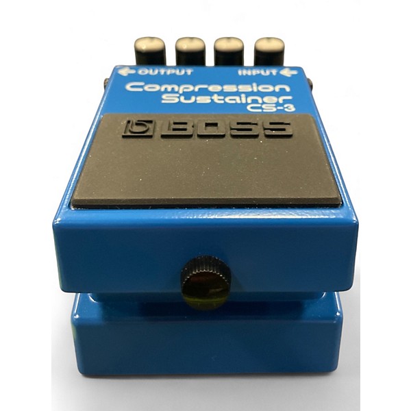 Used BOSS CS3 Compressor Sustainer Effect Pedal