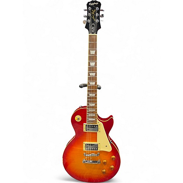 Used Epiphone Les Paul Standard Burst Solid Body Electric Guitar