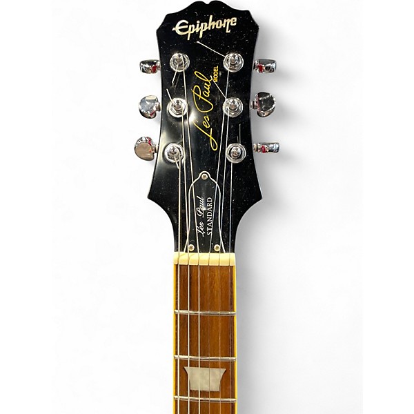 Used Epiphone Les Paul Standard Burst Solid Body Electric Guitar