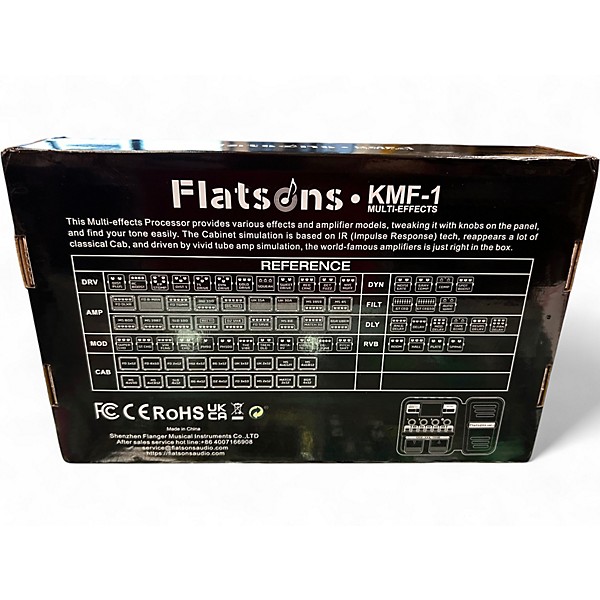 Used Flatsons KMF-1 Effect Processor