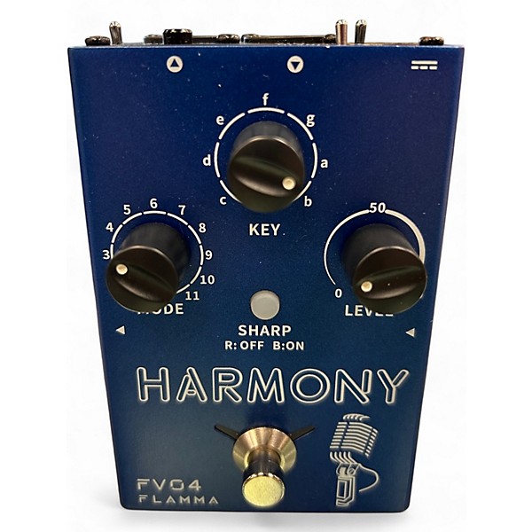 Used Flamma FVO04 HARMONY Effect Pedal