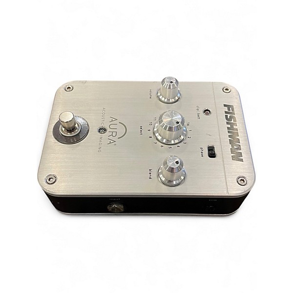 Used Fishman Aura 16 Acoustic Imaging Guitar Preamp