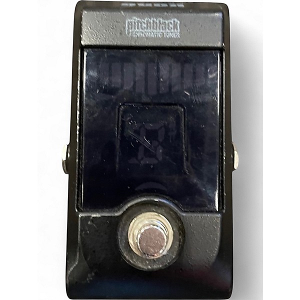 Used KORG PB01 Pitchblack Chromatic Tuner Pedal