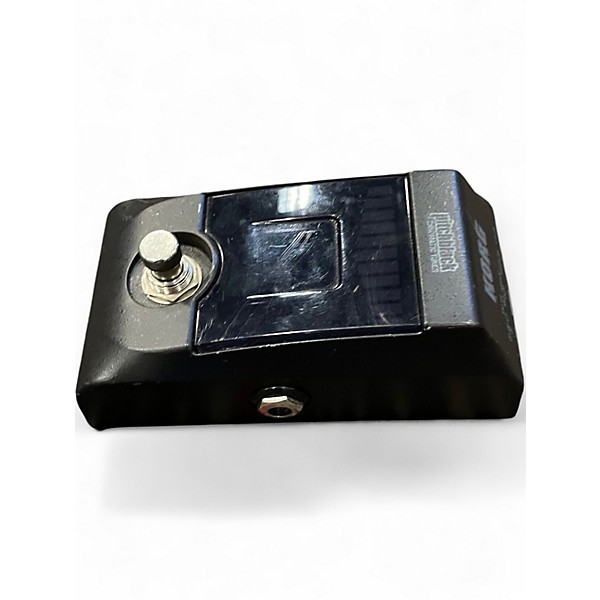 Used KORG PB01 Pitchblack Chromatic Tuner Pedal
